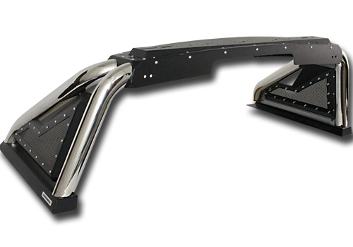 Go Rhino Polished Stainless 3.0 Sport Bed Bar 73-up Dodge Ram